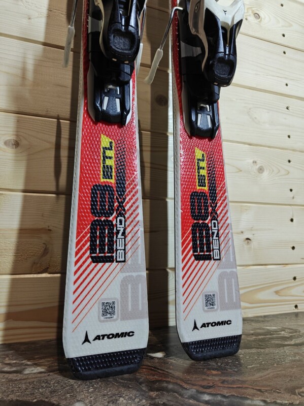 LYŽE ATOMIC ETL BEND-X 138CM